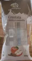 Mängden socker i Crostata con mela e cannella