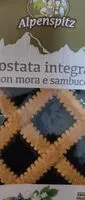 Mängden socker i Crostata integrale