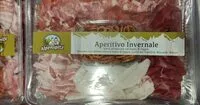 Mängden socker i Aperitivo invernale