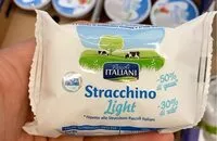 Mängden socker i Stracchino light
