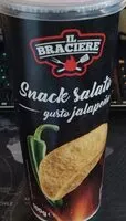 Mängden socker i Snack salato jalapeno