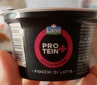 Mängden socker i fiocchi di latte protein