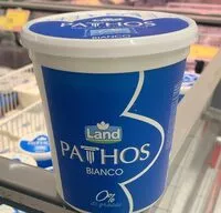 Mängden socker i Pathos yogurt colato greco