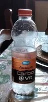 Mängden socker i acqua carbo + vit gusto arancia