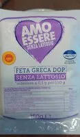 Mängden socker i Feta greca senza lattosio