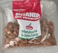 Mängden socker i Mandorle sgusciate