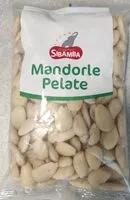 Mängden socker i Mandorle pelate