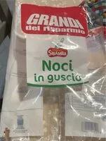 Mängden socker i Noci