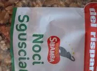 Mängden socker i Noci sgusciate