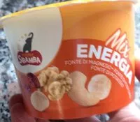 Mängden socker i Mix energia