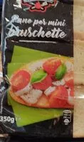 Mängden socker i Pane per mini bruschette