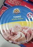 Mängden socker i Tonno all'olio d'oliva