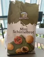 Mängden socker i Mini Schütteelbrot