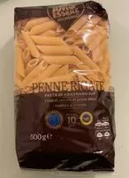 Mängden socker i Penne rigate