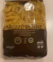 Mängden socker i Mezze penne