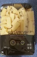 Mängden socker i Rigatoni pasta di gragnano igp
