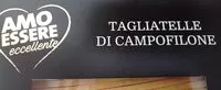 Mängden socker i Tagliatelle di Campofilone