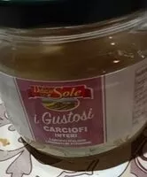 Mängden socker i I gustosi carciofi interi delizie del sole