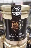 Mängden socker i Filetti di tonno bianco