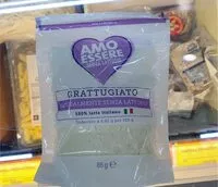 Mängden socker i Grattugiato