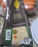 Mängden socker i Grana padano dop