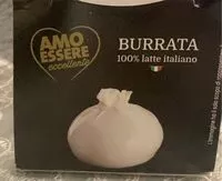 Mängden socker i Burrata