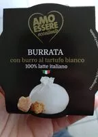 Mängden socker i Burrata