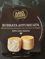 Mängden socker i BURRATA AFFUMICATA