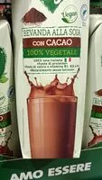 Mängden socker i Bevanda alla soia con cacao