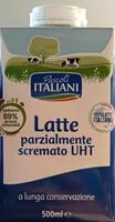 Mängden socker i Latte parzialmente scremato UHT