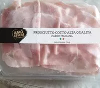 Mängden socker i Prosciutto cotto alta qualita