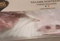 Mängden socker i Salame nostrano