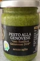 Mängden socker i Pesto alla genovese