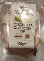 Mängden socker i Porchetta di Ariccia igp