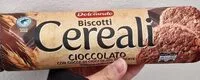 Mängden socker i Biscotti cereali cioccolato