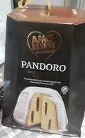 Mängden socker i Pandoro con crema di gianduia