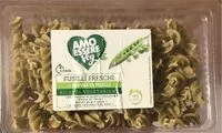 Mängden socker i Fusilli freschi