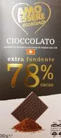 Mängden socker i Cioccolato