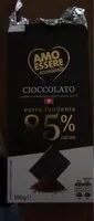Mängden socker i cioccolato extra fondente 85%