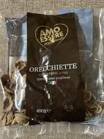Mängden socker i Orecchiette con grano arso