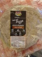 Mängden socker i Base per pizza