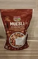 Mängden socker i Muesli croccante di cioccolato fondente