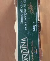 Mängden socker i Tonno