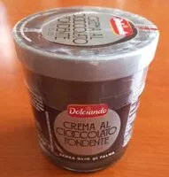 Mängden socker i Crema al cioccolato fondente