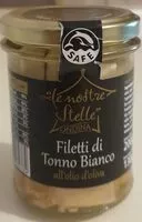 Mängden socker i Filetti di tonno bianco