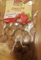 Mängden socker i gnocchi di patata