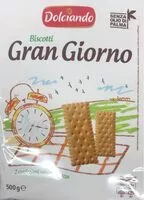Mängden socker i Gran giorno