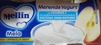 Mängden socker i Merenda yogurt mela