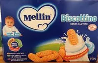 Mängden socker i Biscottino senza glutine