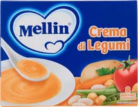 Mängden socker i Crema di legumi bustine monodose